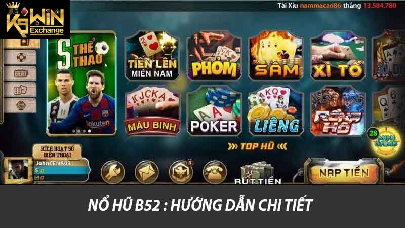 Nổ hũ B52 : Hướng dẫn chi tiết